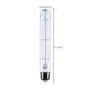 T9 Tubular LED 5W (6-pack) — replacement bulb for CopperSmith electric lanterns (E26 socket) — view 6