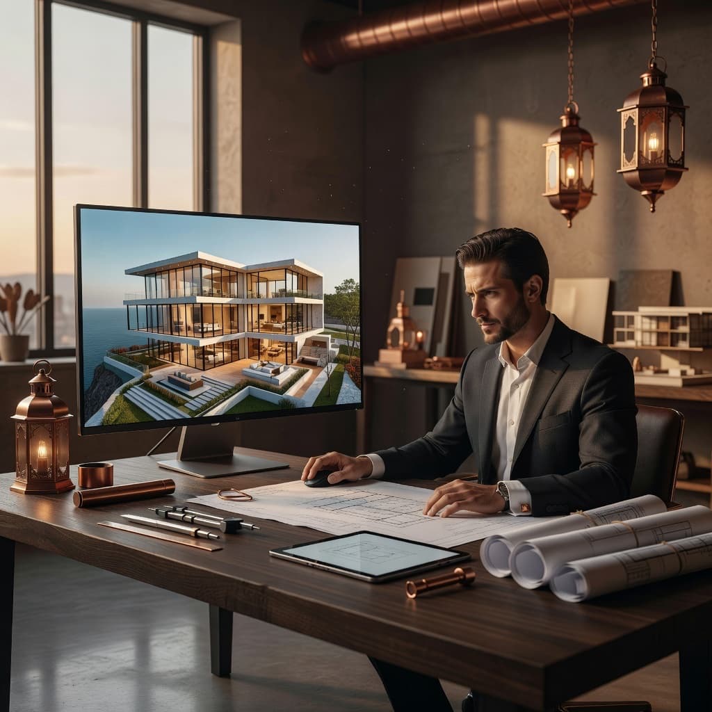 Architects — Residential & commercial