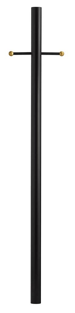 7ft Post 7' Direct Burial Post with Ladder Rest — Lamp Posts
