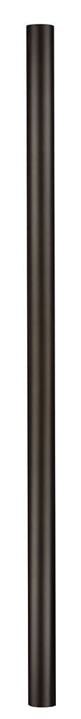 7ft Post 7' Direct Burial Post with Photo Cell — Lamp Posts
