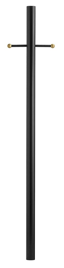 7ft Post 7' Direct Burial w/ Ladder Rest & Photo Cell — Lamp Posts