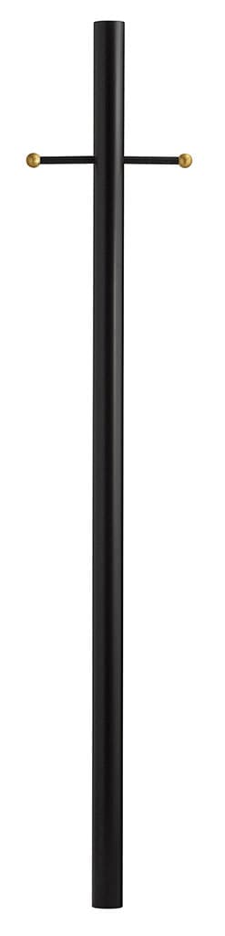 7ft Post 7' Direct Burial Post with Accessories — Lamp Posts