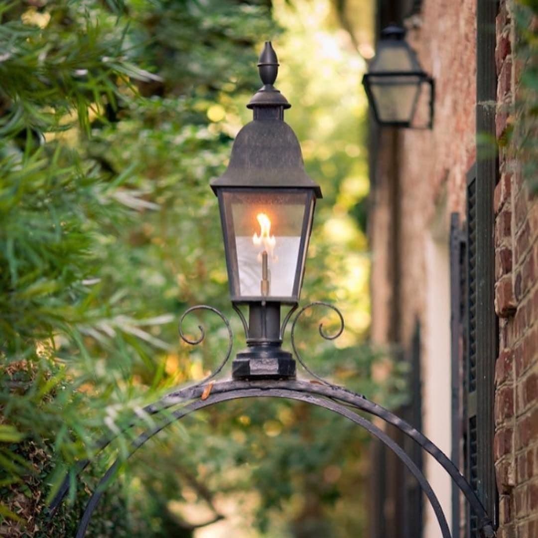 French Market Lanterns detail