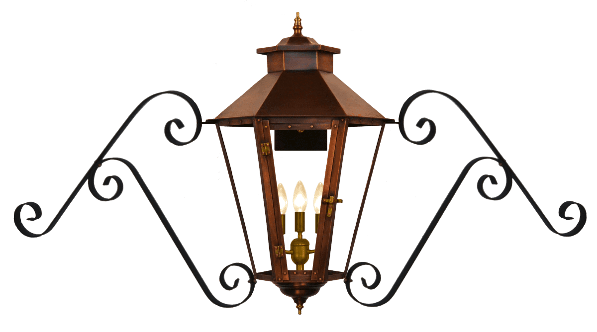 Bayou Street Lantern