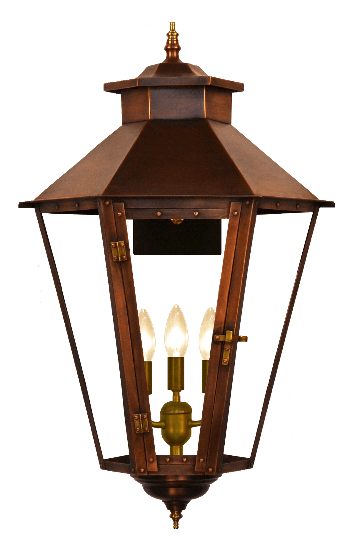 Bayou Street lantern collection
