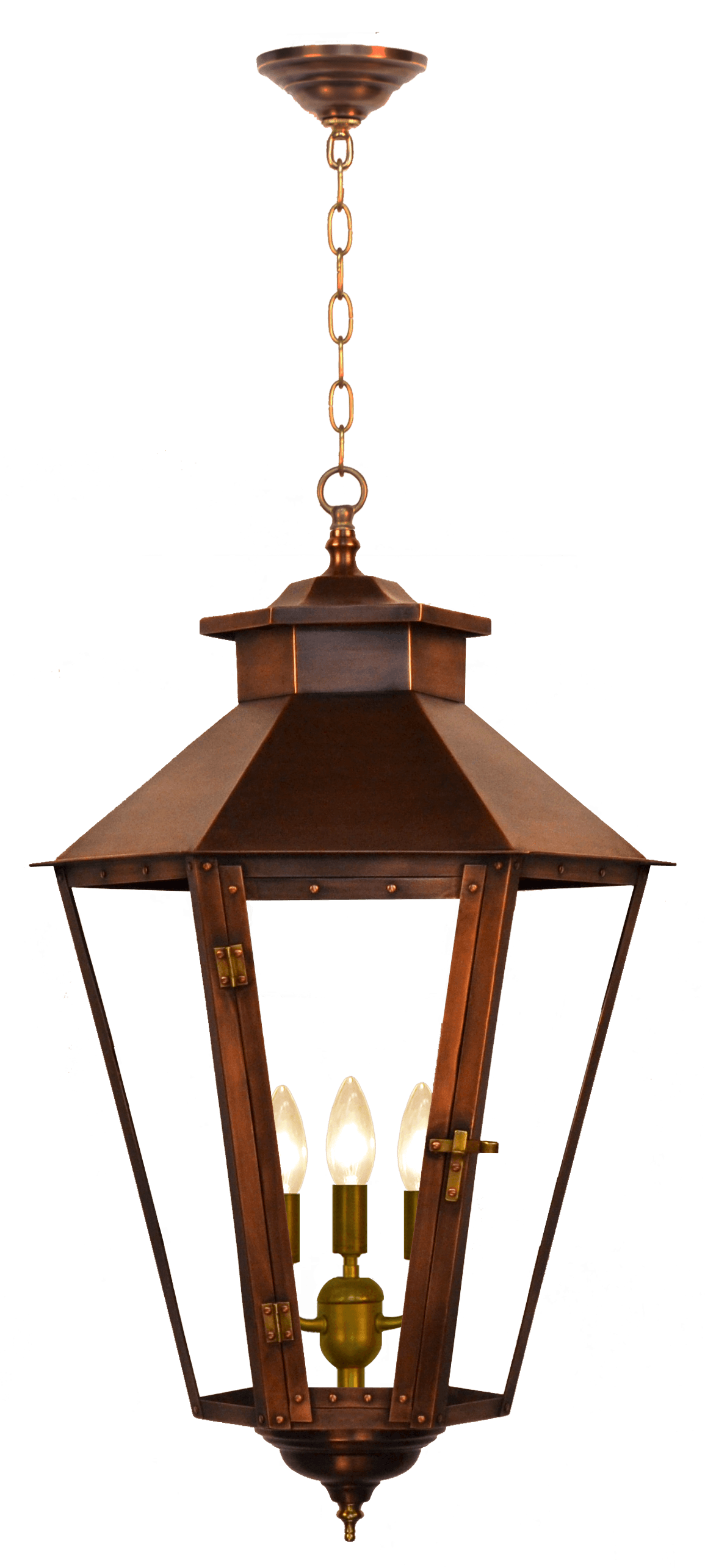 Bayou Street lantern collection