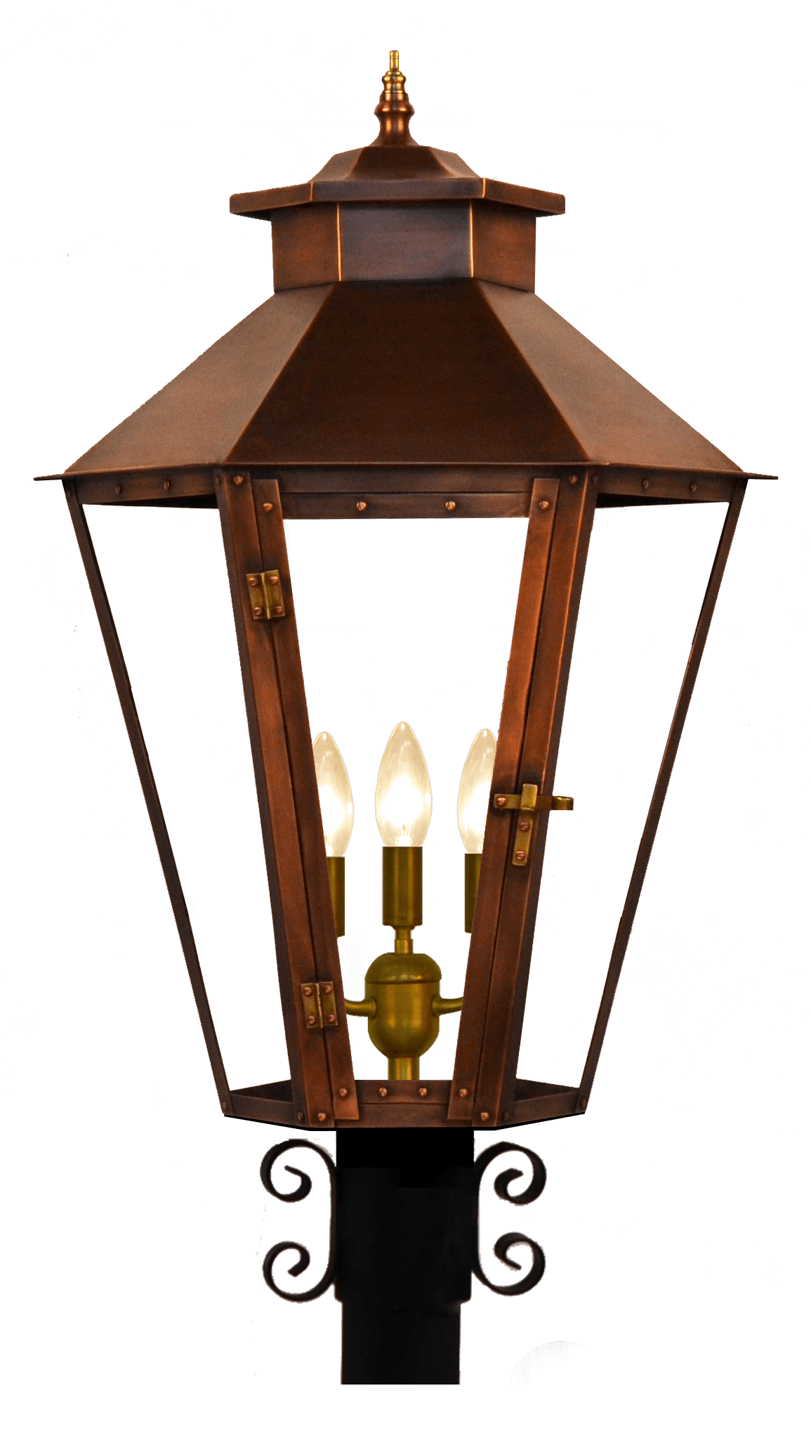 Bayou Street lantern collection