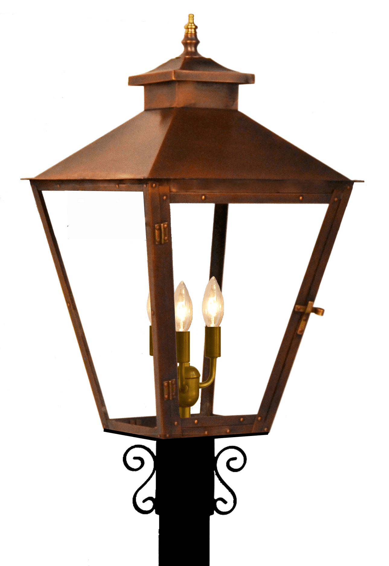 Conception Street lantern collection