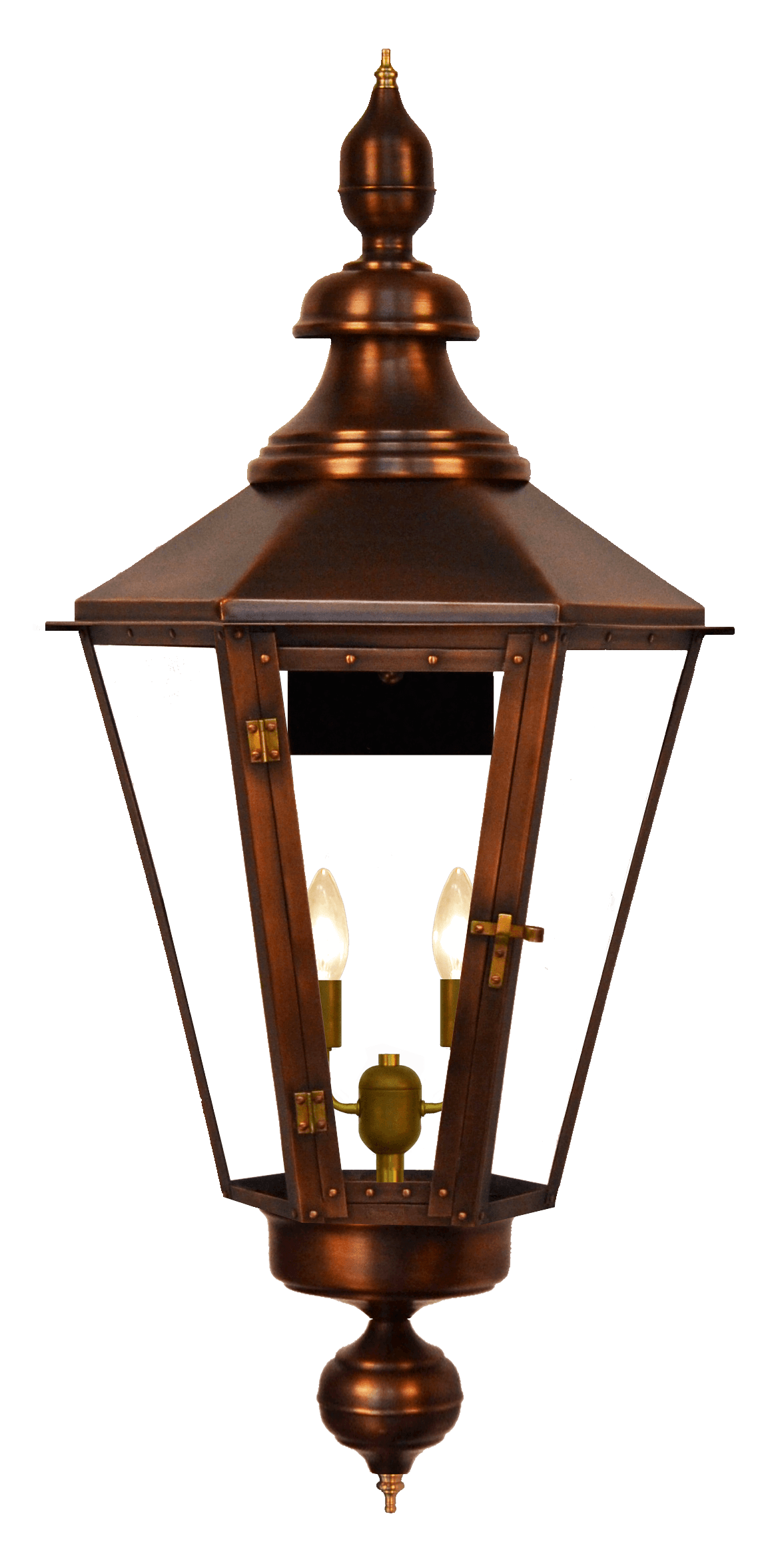 Eslava Street lantern collection