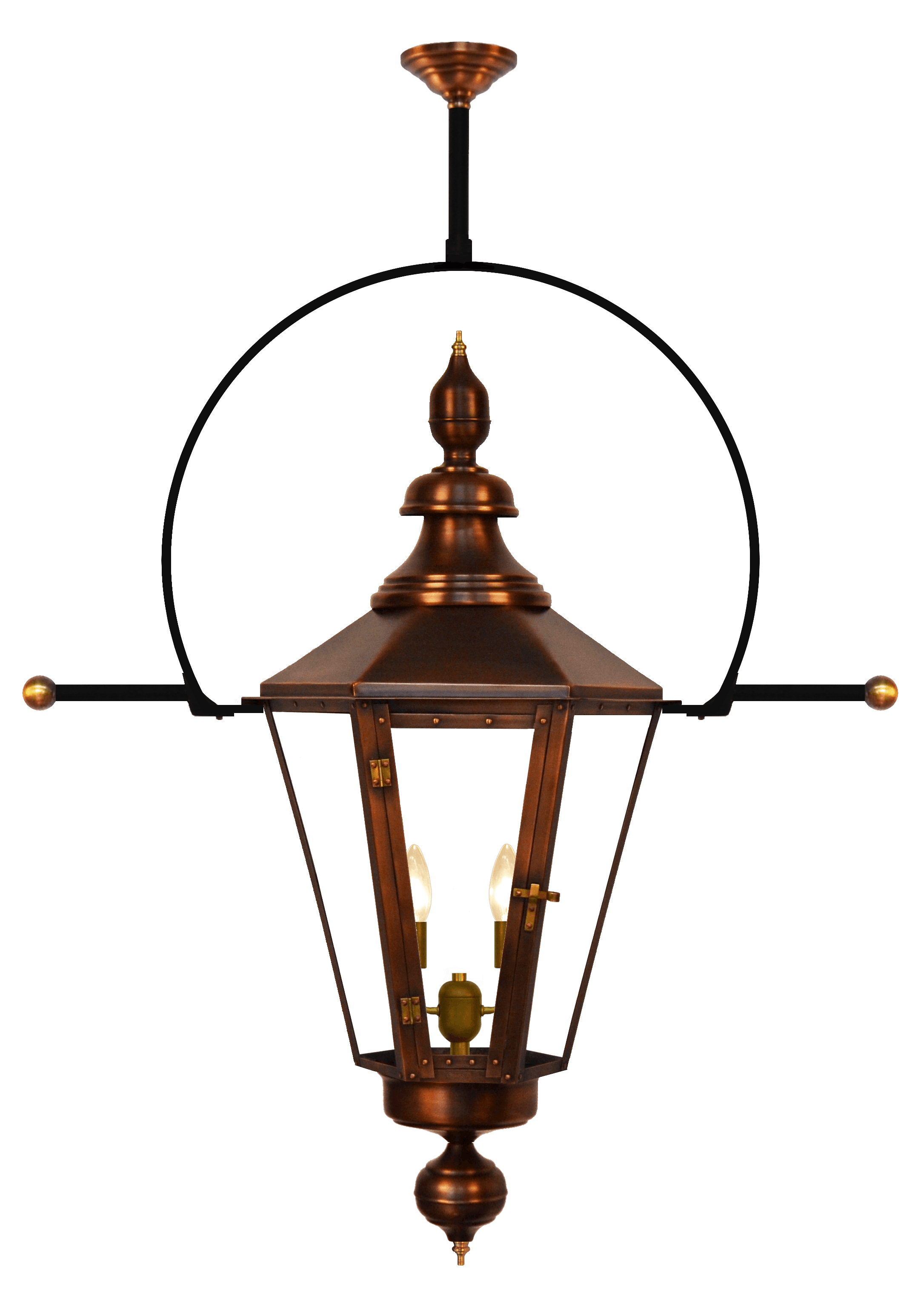 Eslava Street lantern collection