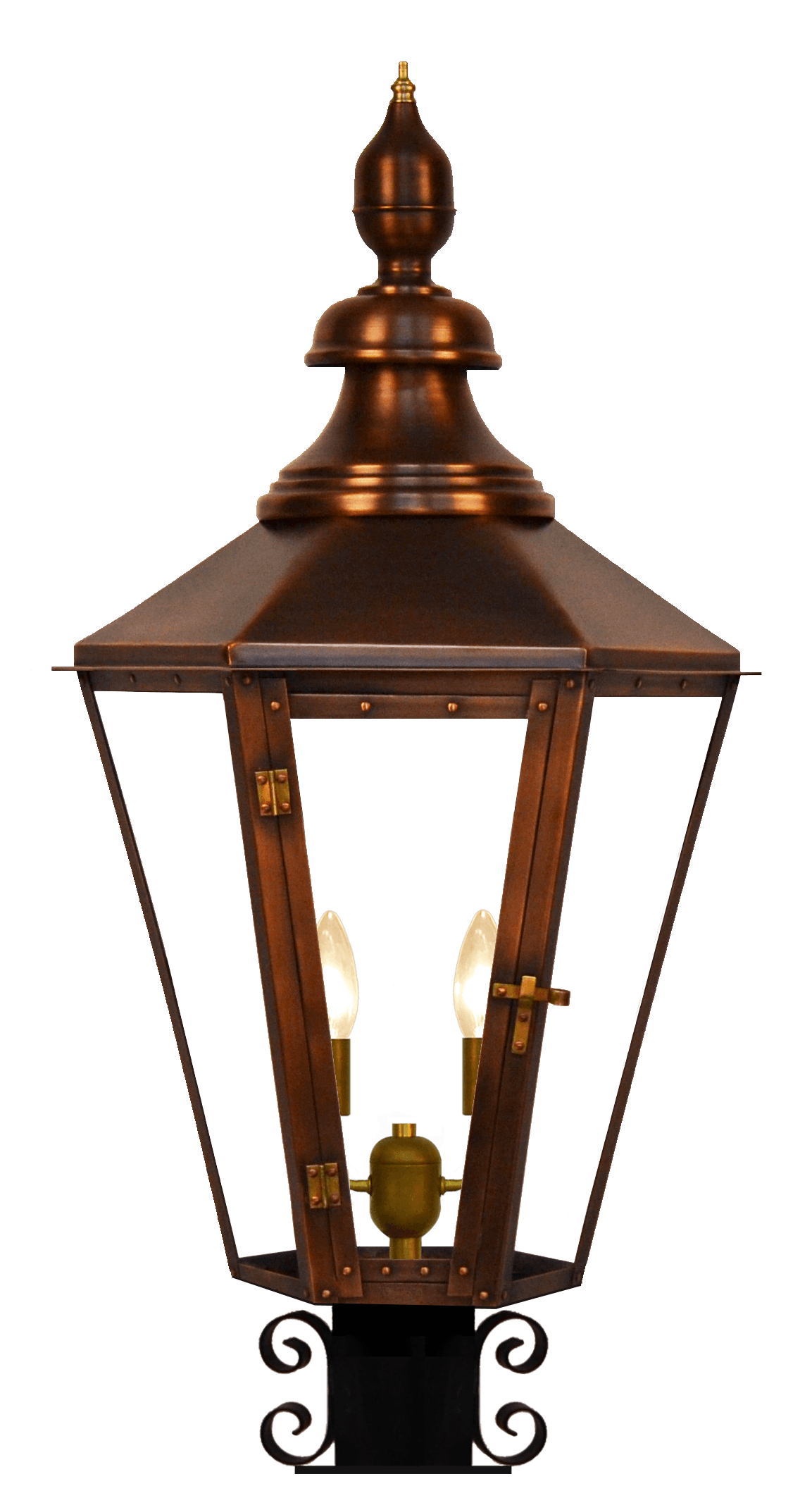 Eslava Street lantern collection