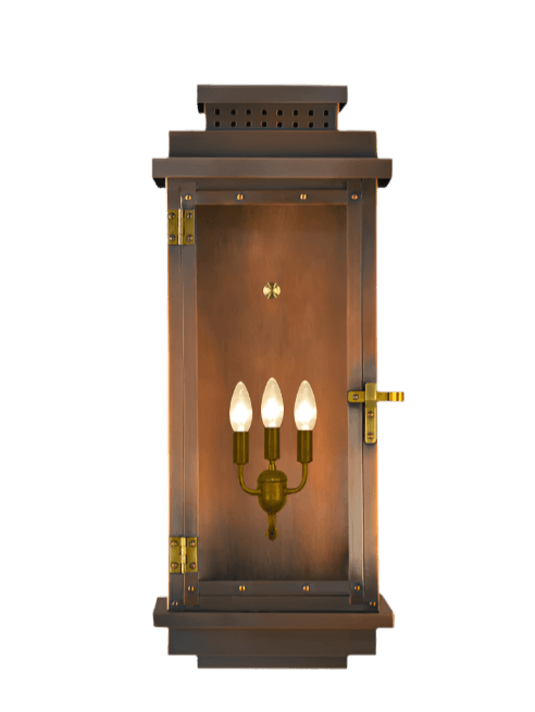 Contempo Flush lantern collection
