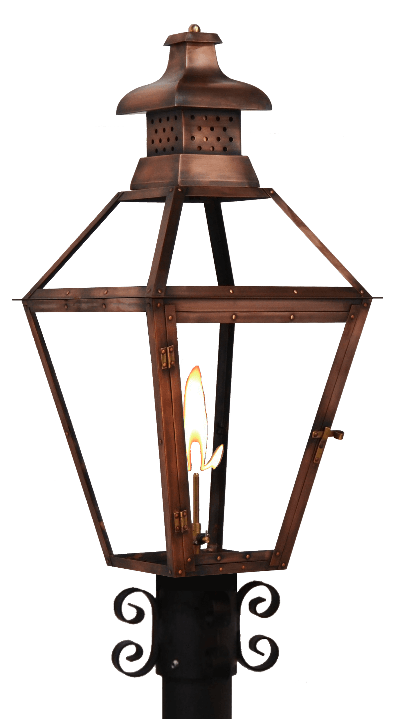 Pebble Hill lantern collection