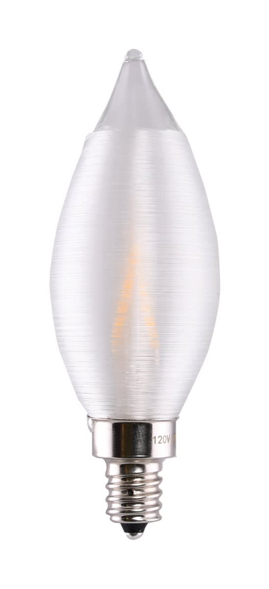 CA11 Candle Filament LED 4W (6-pack) — replacement bulb for CopperSmith electric lanterns (E12 socket)