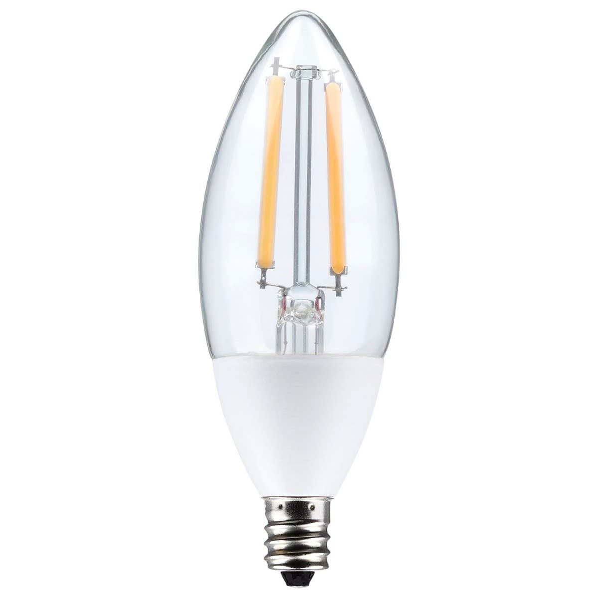 Dusk To Dawn B11 LED 5W (6-pack) — replacement bulb for CopperSmith electric lanterns (E12 socket)
