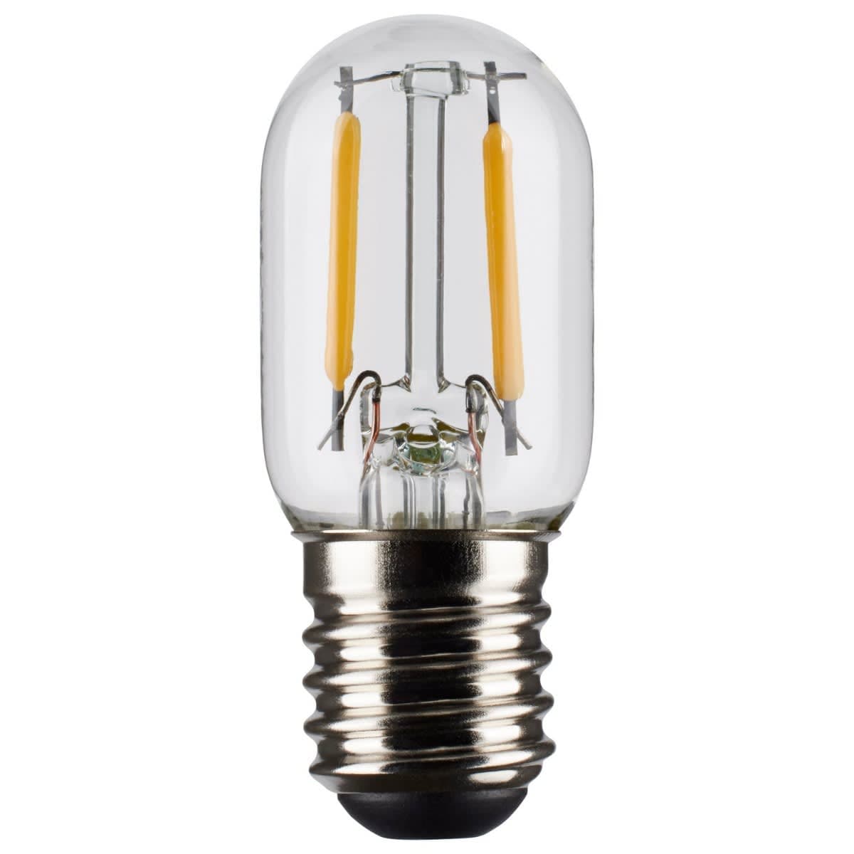 T6.5 Tubular LED 3W (6-pack) — replacement bulb for CopperSmith electric lanterns (E12 socket)