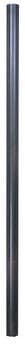 Direct Burial 8' Fluted Post (Post Only) — Lamp Posts